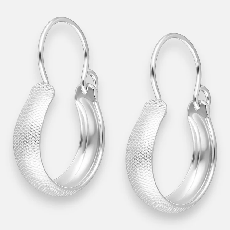 Argolla Bote Facetada 18 mm